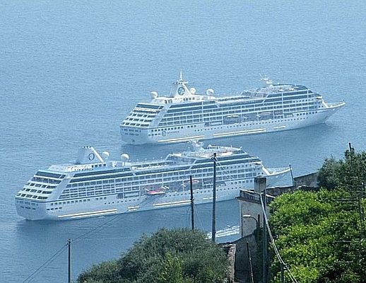 crociera ravello doppio inchino