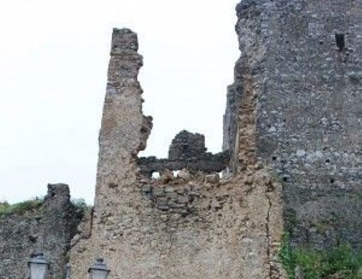 crollo castello di camerota 00 crollo castello di camerota 00
