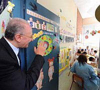 de luca alla scuola infanzia