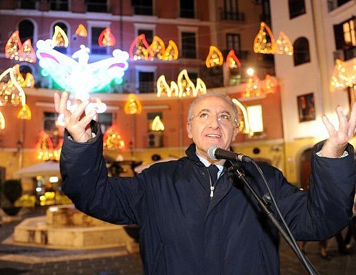 de luca felice tra luci d artista 2012