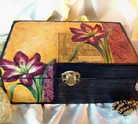 decoupage treasure box 03