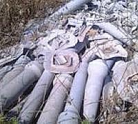 discarica amianto sassano