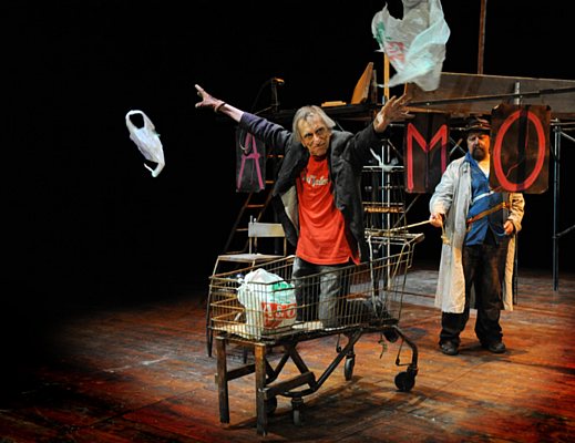 don chischiotte a teatro segreto