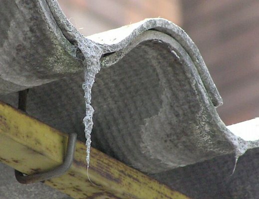 eliminazione eternit