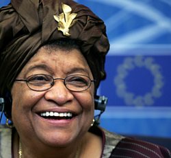 Marisa-Russo foto - ellen johnson sirleaf
