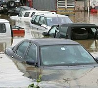 emergenza alluvione salerno