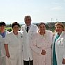 Economia foto - equipe del Ruggi ospedale salerno