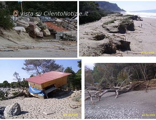Paolo-Abbate foto - erosione costiera cala cefalo abbate 02