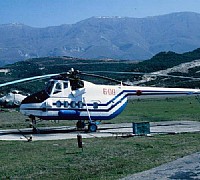 esempio di elicottero 