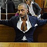 Attualita foto - fabrizio corona al tribunale