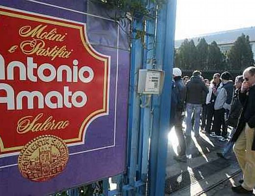 fallimento pastificio amato