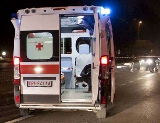 feriti in ambulanza