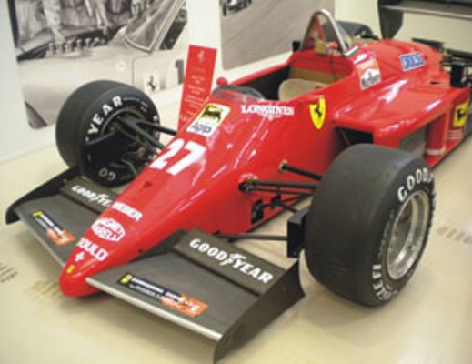 ferrari di Alboredo a Vallo