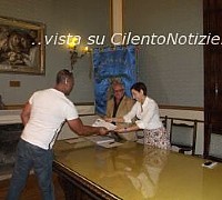 ferrazzano consegna diplomi steward