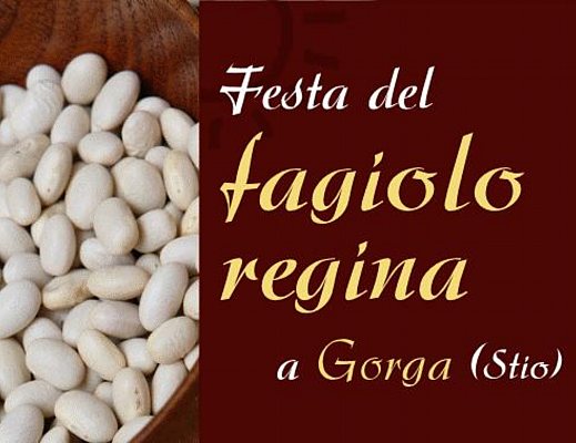 festa del fagiolo regina a stio