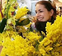 festa della donna in allegria