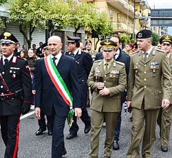 festa forze armate bellizzi