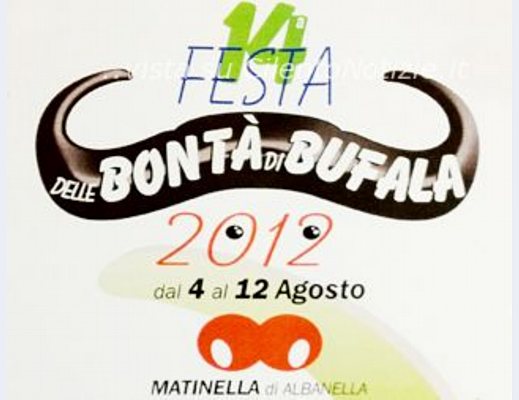 festa matinella bufala 2012