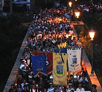 fiaccolata pro vassallo