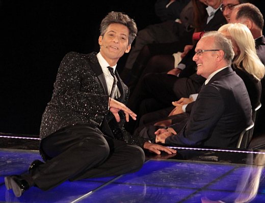 fiorello con mauro mazza