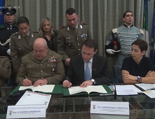 firma cirielli militari intesa 2012