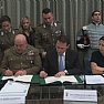 Attualita foto - firma cirielli militari intesa 2012