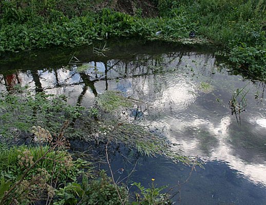 fiume Sarno in Campania