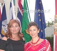foto baldi e ambasciatrice Brasile