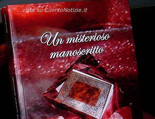 foto copertina di un misterioso manoscritto foto copertina di un misterioso manoscritto