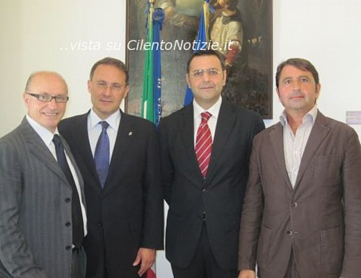 foto nuovi assessori provincia salerno 2012