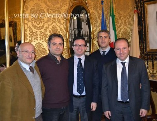 foto nuovi dirigenti comune di Cava