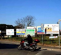 foto repertorio cartelloni invasione