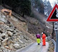 frana 166 degli alburni