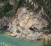 frana spiaggia vip palinuro