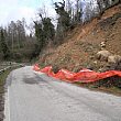 Comuni foto - frana sulla sp47