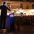 Politica foto - franco alfieri in piazza agropoli