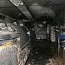 Cronaca foto - fuoco incendio bar salerno 