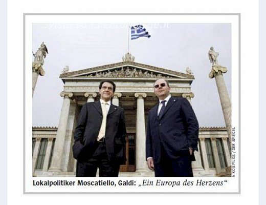 galdi su copertina tedesca