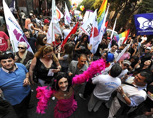 gay pride a Napoli