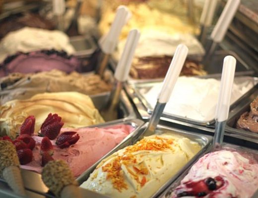 gelato artigianale