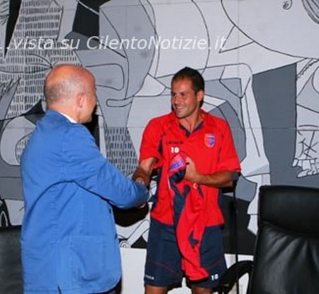 gelbison calcio il capitano Sica