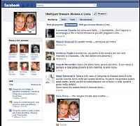 gemelline scomparse facebook