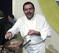 gianfranco vissani ricetta paestum bufala