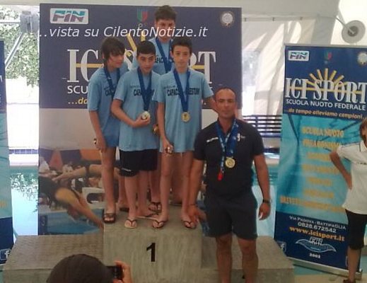 giochi provincia salerno premi per capaccio