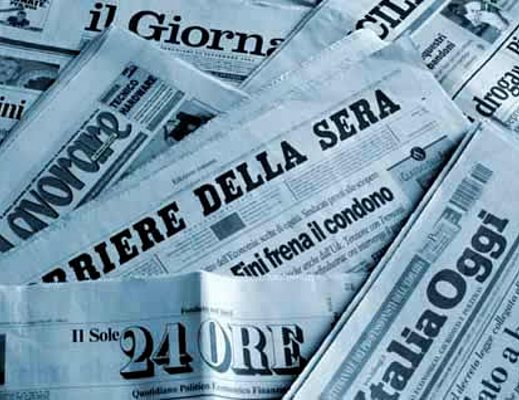 giornali e stampa