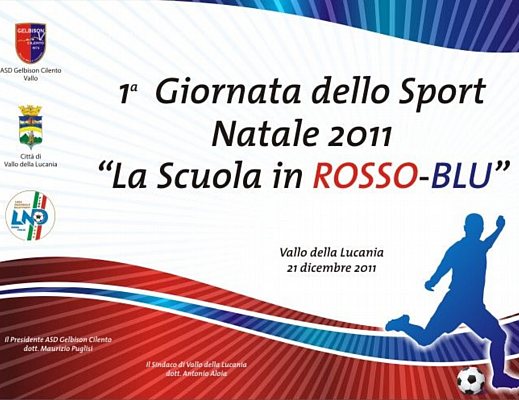 giornata rosso blu gelbison