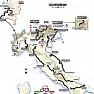 Sport foto - giro italia 2010 planimetria generale