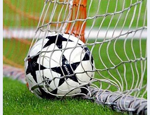 goal in porta calcio