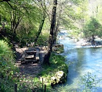 gole del Calore in Cilento 
