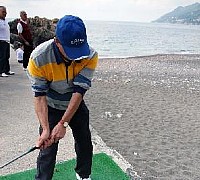 golf vietri sulla spiaggia